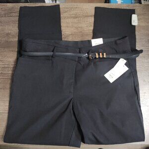 Candie's Black Dress Pants - Size 17 - New With Tags